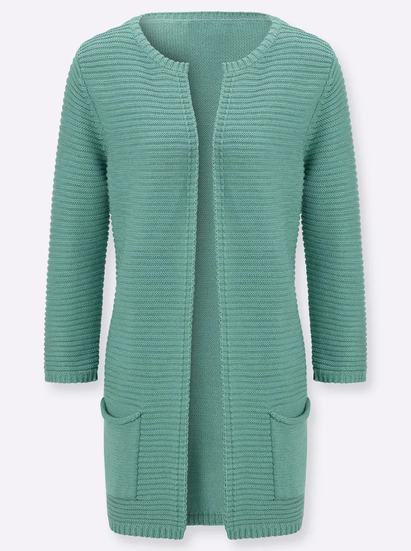 Witt Strickjacke salbei, Salbei, – Produktbild 1 von 2