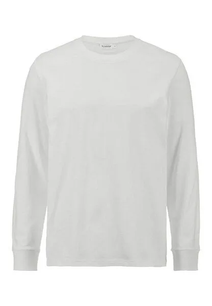 hessnatur hessnatur Jersey Longsleeve Relaxed aus reiner Bio-Baumwolle, Naturweiss, – Produktbild 6 von 6