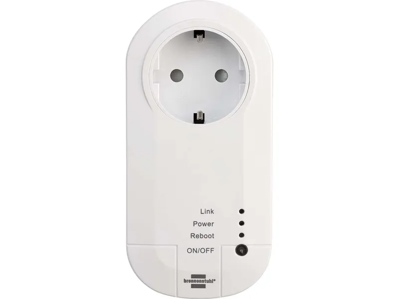 Brennenstuhl brennenstuhl WiFi-Steckdose mit 433 MHz Sender WA 3600, weiß – Produktbild 1 von 1