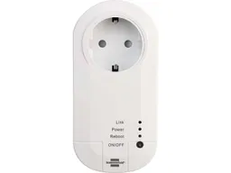 Brennenstuhl brennenstuhl WiFi-Steckdose mit 433 MHz Sender WA 3600, weiß – Produktbild 1 von 1