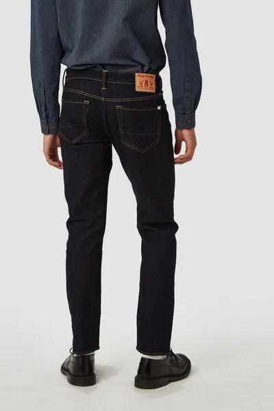 Kings Of Indigo Kings Of Indigo Jeans Regular Slim Fit- Charles - Rinse, Blue, – Produktbild 2 von 4