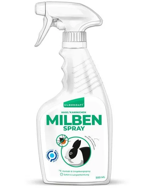 Silberkraft Silberkraft Milbenspray Hase / Kaninchen – Produktbild 3 von 8