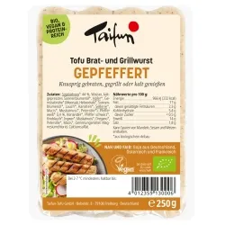 Taifun Taifun Tofu-Bratwurst, gepfeffert – Produktbild 1 von 1
