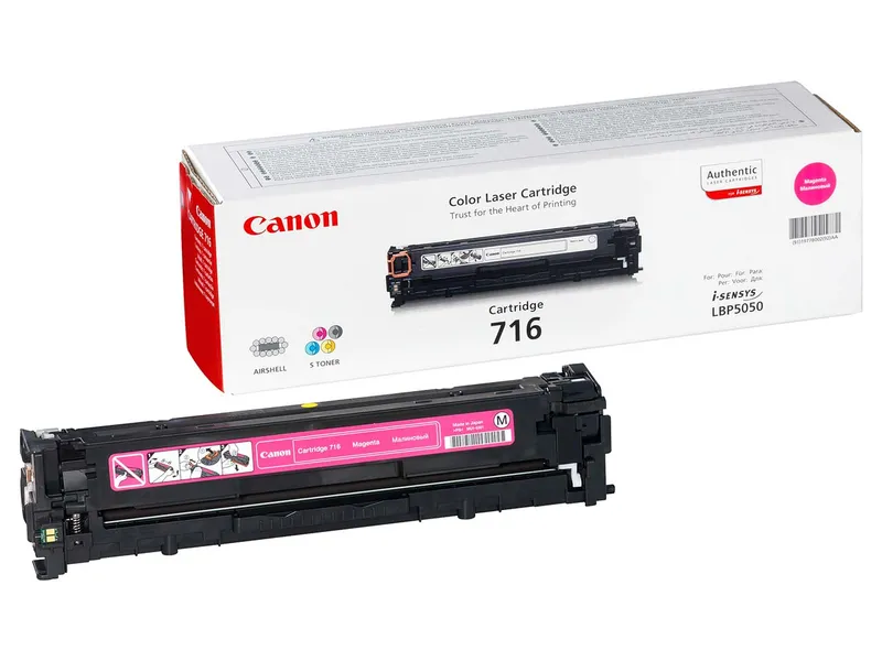 Canon Canon Druckkassette 716 magenta – Produktbild 1 von 3