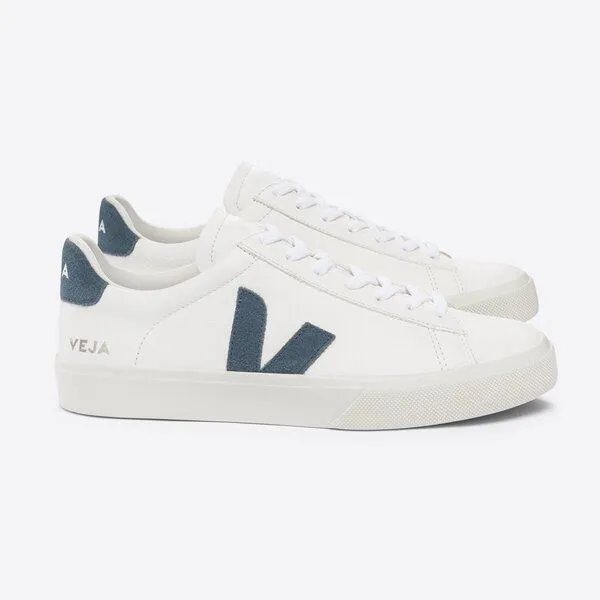 Veja Veja Damen-Sneaker Campo Chromfree Extra White California – Produktbild 2 von 7