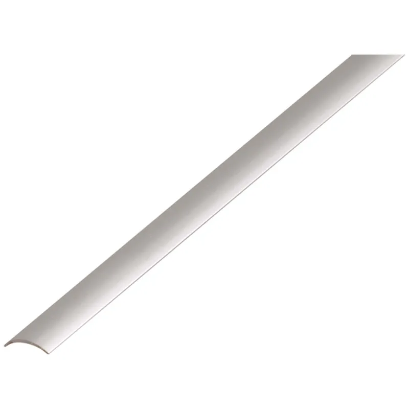 Alberts ALBERTS Übergangsprofil, selbstkl., Alu silber elox., LxBxS 900x30x1,0mm – Produktbild 1 von 1
