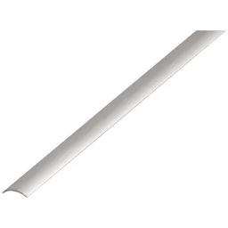 Alberts ALBERTS Übergangsprofil, selbstkl., Alu silber elox., LxBxS 900x30x1,0mm – Produktbild 1 von 1