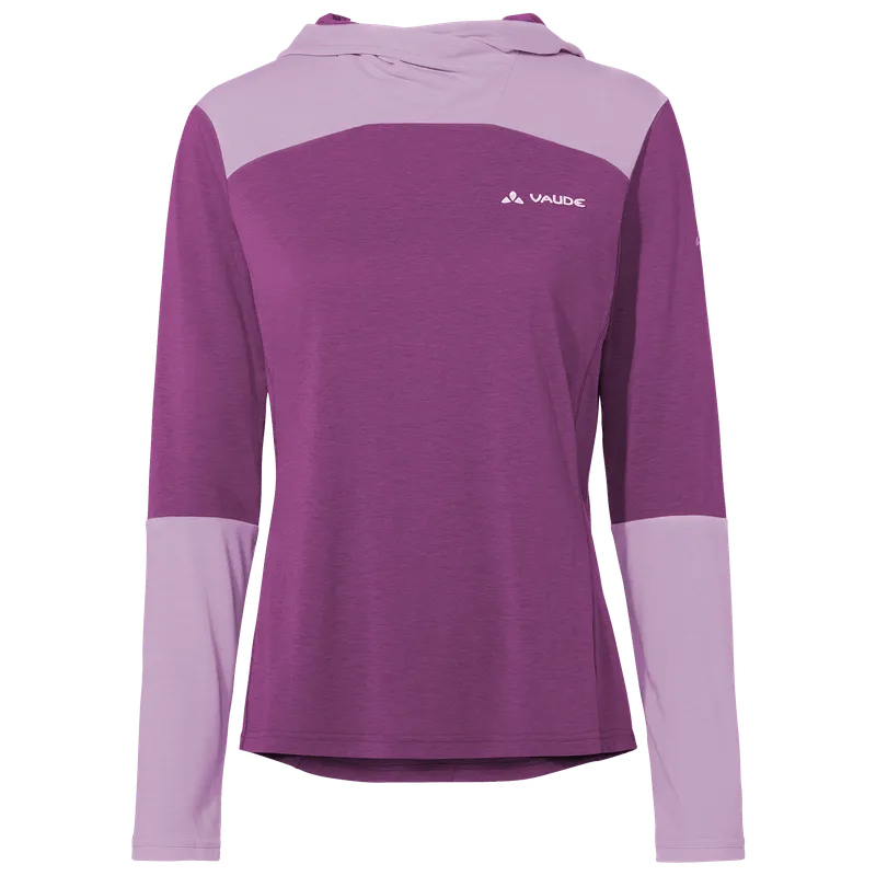 Vaude Vaude Damen langarm Tremalzo Bikeshirt, Lila, – Produktbild 1 von 1
