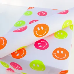 Bow & Hummingbird Bow & Hummingbird Geschenkpapier "Smiley" aus Recyclingpapier – Produktbild 1 von 1