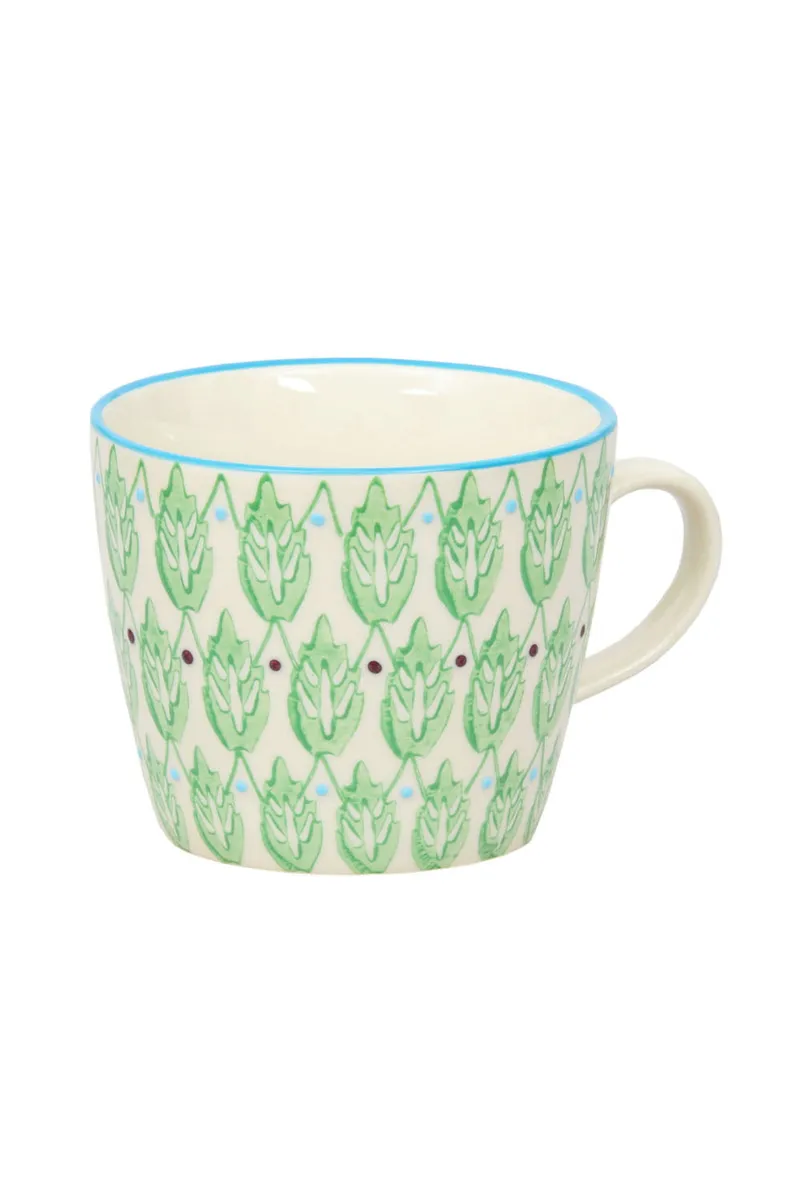 Tranquillo Tasse ART DECO 275 ml - grün – Produktbild 1 von 2