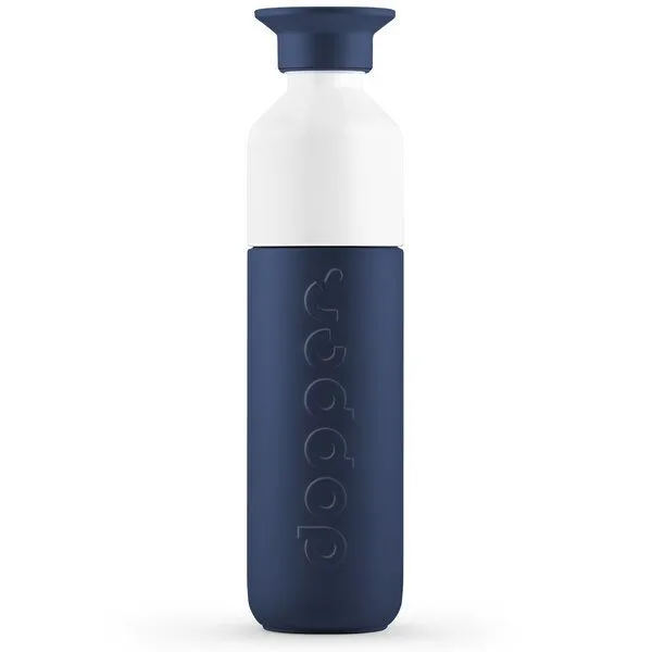 Dopper Thermosflasche Dopper Insulated 350ml, 580 ml - Doppelwandig, auslaufsicher, hält 24h kalt / 9h heiß, Breaker blue (blau), – Produktbild 1 von 4