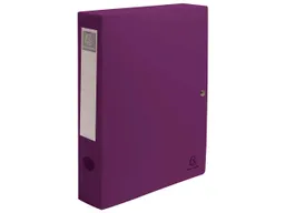 Exacompta 8 Exacompta Archivboxen "Titan", DIN A4, mit Druckknopf, RB 40 mm, sortiert – Produktbild 1 von 1