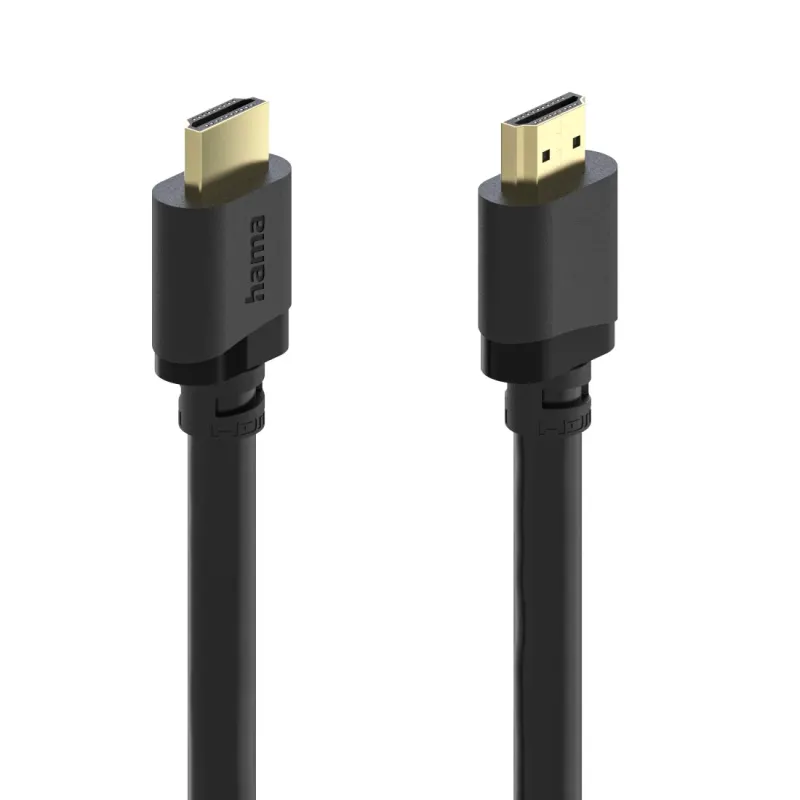 Hama Hama Ultra High Speed HDMI™-Kabel, zertifiziert, Stecker-Stecker, 8K, 1,0 m – Produktbild 3 von 5