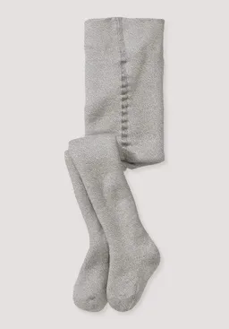 hessnatur hessnatur Plüsch Strumpfhose aus Bio-Baumwolle – Produktbild 1 von 1
