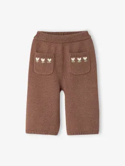 Vertbaudet Strickhose mit Stickerei Baby – Produktbild 1 von 1