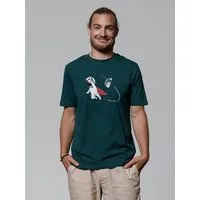 watapparel watapparel T-Shirt Unisex Superastronaut, Glazed green, – Produktbild 1 von 1