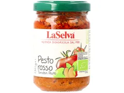 LaSelva LaSelva Bio-Pesto 'Rosso' Tomate, 130 g – Produktbild 1 von 1