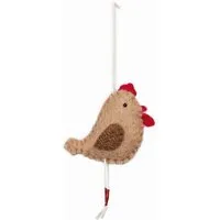El Puente El Puente Deko-Anhänger "Piepmatz" | Fair Trade & Handmade aus Nepal – Produktbild 1 von 1