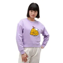 Brava Fabrics Brava Fabrics Sweatshirt Peanuts Snow – Produktbild 1 von 1