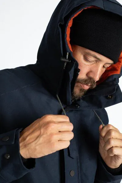 JECKYBENG JECKYBENG The WINTER PARKA - Unisex aus Bio-Baumwolle, Schwarz, – Produktbild 3 von 3