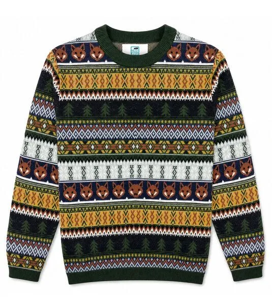 Gary Mash GARY MASH Pullover Lamona aus feinem Jacquardstrick, Norwegerin (mehrfarbig), – Produktbild 4 von 4