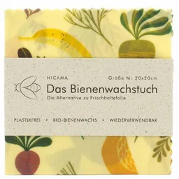 NICAMA NICAMA Bienenwachstuch "Gesundes Gemüse" – Produktbild 1 von 1