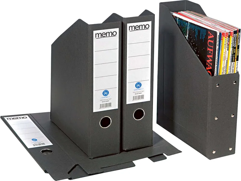 Memo memo Stehsammler Hartpappe A4 – Produktbild 1 von 1