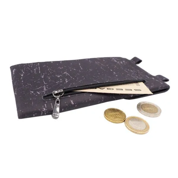 Seegarn Seegarn Handytasche / Umhängetasche (MB43), K3 - kordel schwarz, – Produktbild 2 von 4