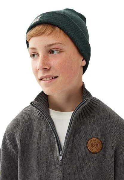Band of Rascals Band of Rascals Basic Beanie, Racing-green, – Produktbild 4 von 4