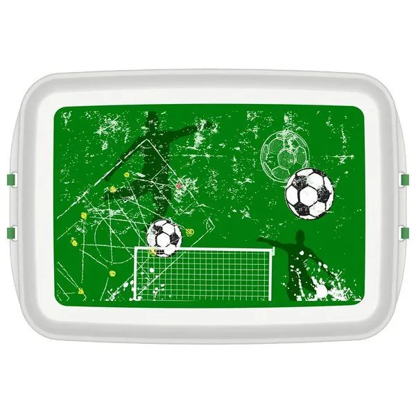 Biodora Biodora Bio-Lunchbox (0,8 L) – Verschiedene Designs – Biokunststoff auf Stärkebasis – Made in EU – Produktbild 7 von 8