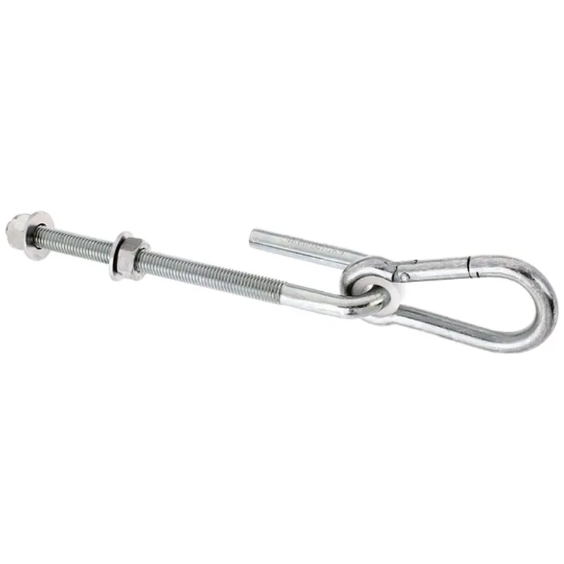 Alberts ALBERTS Schaukelhaken, disp., zum Durchschrauben, Gewinde M12, Länge 200mm – Produktbild 1 von 1