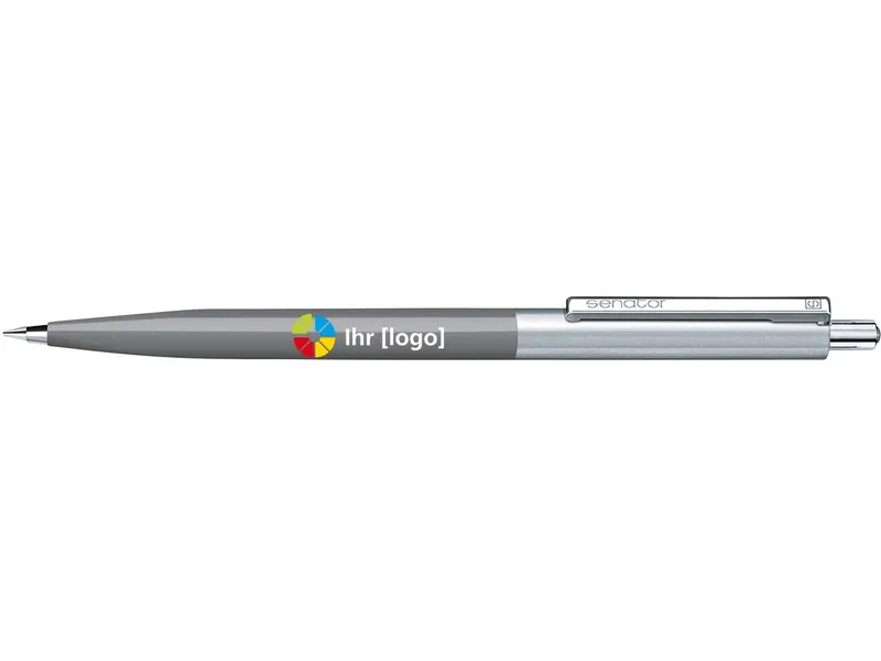 Senator Senator Kugelschreiber "Point Metal" coolgray – Produktbild 1 von 2