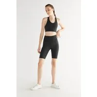 True North True North Damen Fit Shorts aus Bio-Baumwolle T1331, Schwarz, – Produktbild 1 von 1
