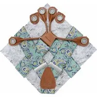 klYmp klYmp Hosenträger 'classic' paisley, Mint, – Produktbild 1 von 1