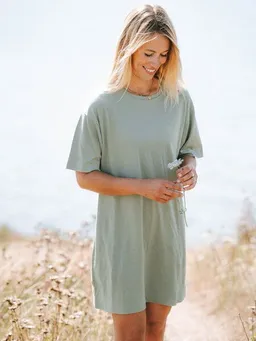 FUXBAU FUXBAU Frauen T-Shirt Kleid – Produktbild 1 von 1