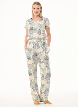 ORGANICATION ORGANICATION Jumpsuit aus TENCEL Lyocell mit Allover-Print – Produktbild 1 von 1