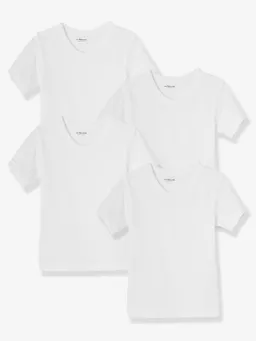 Vertbaudet 4er-Pack Kinder T-Shirts BASIC – Produktbild 1 von 1