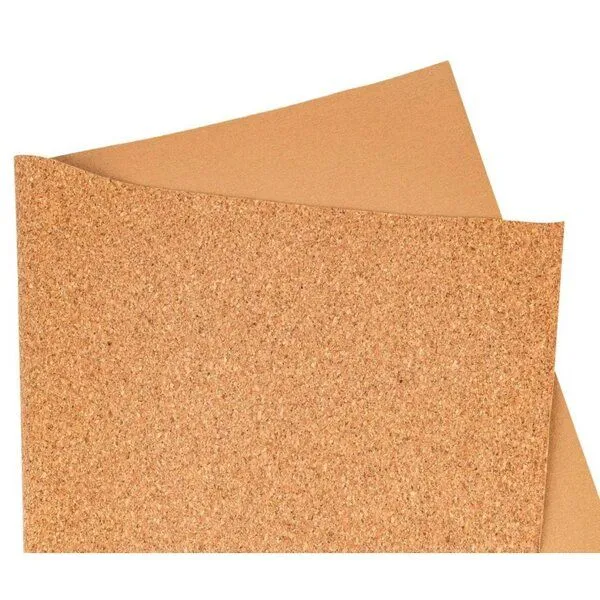 Kork-Deko Kork-Deko Stoff aus Kork (Muster Gravel in Beige) m. Trägerstoff aus Baumwolle - 70 cm breit - 4 verschiedene Längen – Produktbild 1 von 4