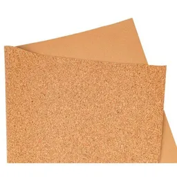 Kork-Deko Kork-Deko Stoff aus Kork (Muster Gravel in Beige) m. Trägerstoff aus Baumwolle - 70 cm breit - 4 verschiedene Längen – Produktbild 1 von 1