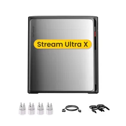EcoFlow EcoFlow Stream Ultra X, All-in-One Speicher für Balkonkraftwerke, by Powerness - Stream Ultra X | 3840Wh / 4 x Smart Plug / Standardversand – Produktbild 1 von 1