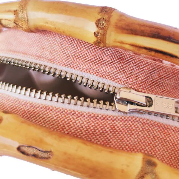 körber mode körber mode Bambus-Tasche aus recycelter Baumwolle und Ramie – Produktbild 5 von 5
