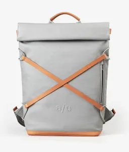 aunts & uncles aunts & uncles Japan Osaka Rolltop Rucksack mit 15" Notebookfach Circular grey – Produktbild 1 von 1