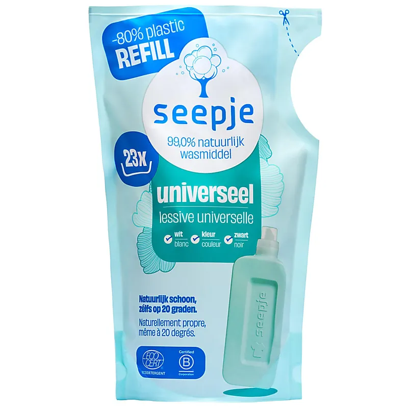 Seepje Seepje Universal Waschmittel Funkelnder Jasmin Nachfülbeutel – Produktbild 1 von 1