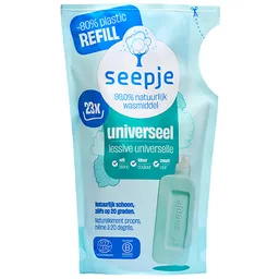 Seepje Seepje Universal Waschmittel Funkelnder Jasmin Nachfülbeutel – Produktbild 1 von 1