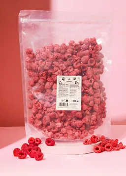 KoRo Gefriergetrocknete Himbeeren | 350 g – Produktbild 1 von 1