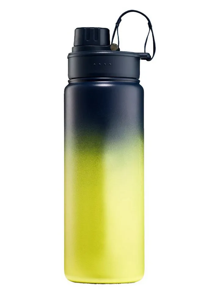 Satch Satch Trinkflasche Trinkflasche, auslaufsicher und kohlensäuregeeignet, Gelb, – Produktbild 2 von 5