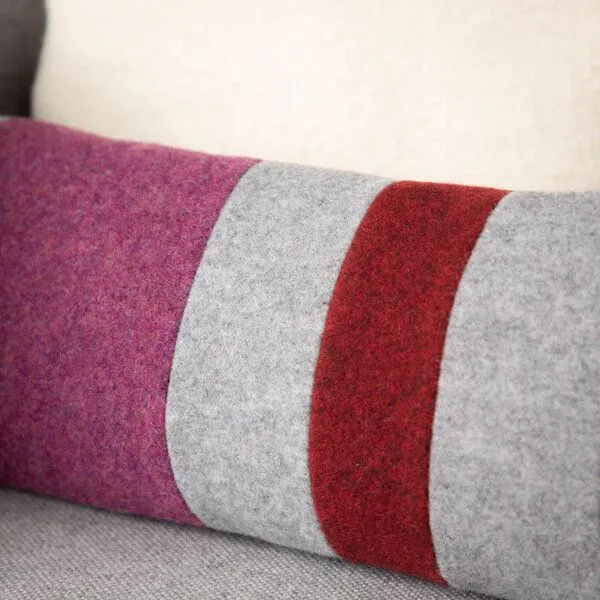 nahtur-design nahtur-design Rückenkissen mit Wollefüllung | Rückenstützkissen, No_16 (bunt), – Produktbild 3 von 4
