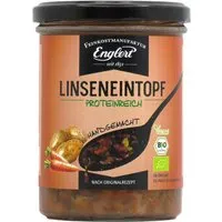 Englert Feinkost Feinkost Englert Bio-Linseneintopf, 390 g – Produktbild 1 von 1