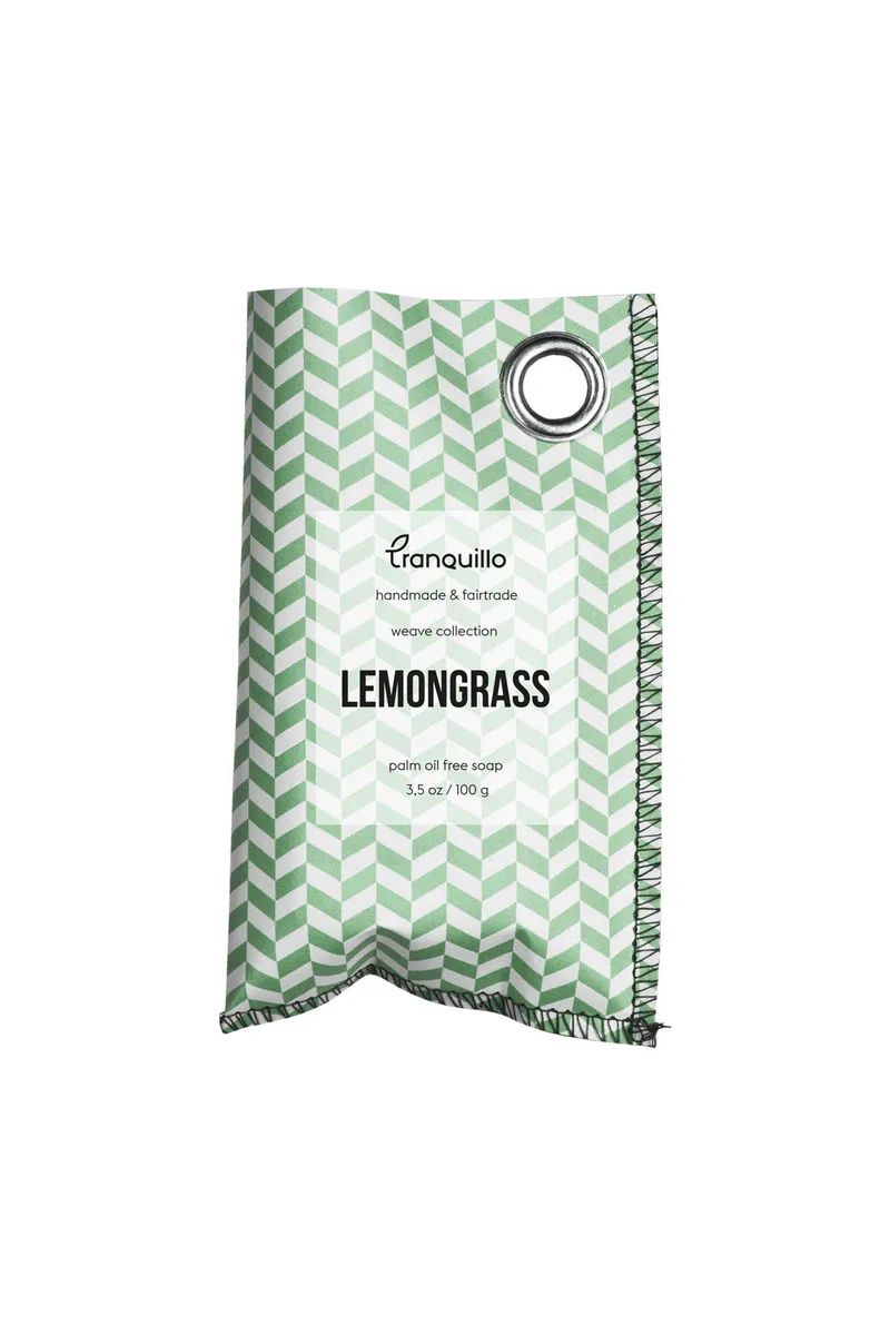 Tranquillo Seife LEMONGRASS 100 g - grün – Produktbild 1 von 2
