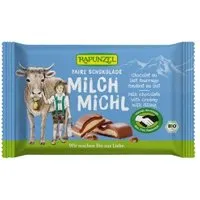 RAPUNZEL Cristallino-Vollmilchschokolade mit Milchfüllung – Produktbild 1 von 1